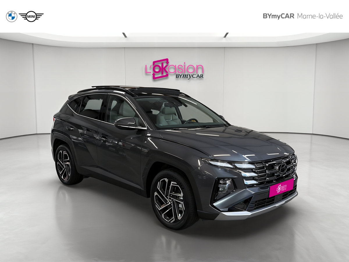 Hyundai Tucson 1.6 T-GDI 239 HTRAC Hybrid BVA6 — photo 7