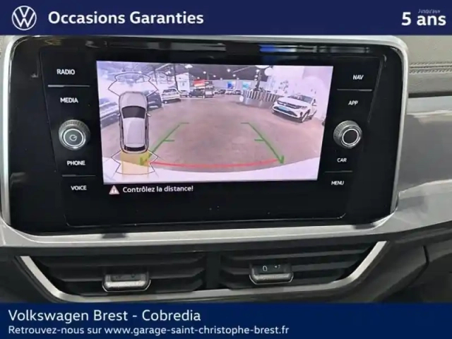Volkswagen T-Roc 1.5 tsi evo 150ch style dsg7 — photo 15