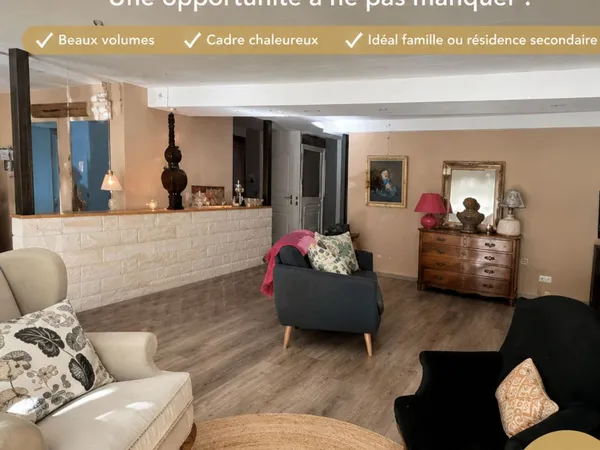 Maison 3 pièces 234 m²