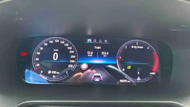 Renault Talisman estate blue dci 150 — photo 22