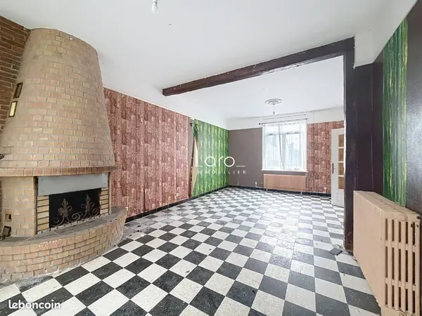 Appartement 5 pièces 66 m²