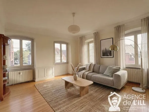 Appartement 3 pièces 62 m²