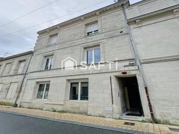 Bordeaux Saint Nicolas, T3 de 61m²