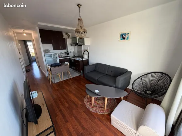 Appartement 2 pièces 34 m²
