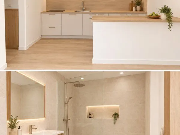 Appartement 3 pièces 47m2