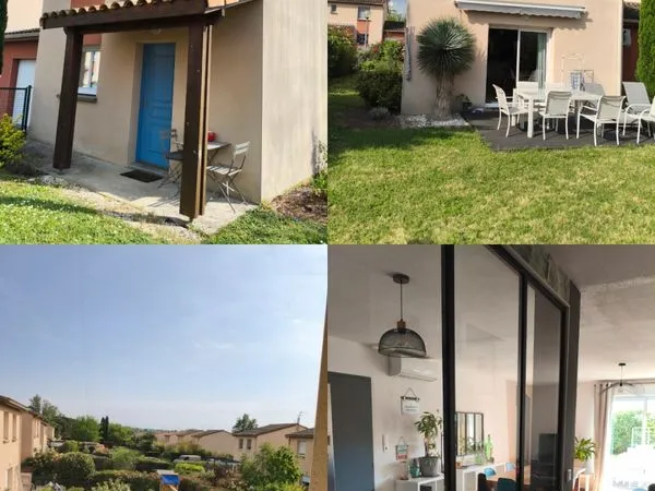 Maison dans résidence sécurisée