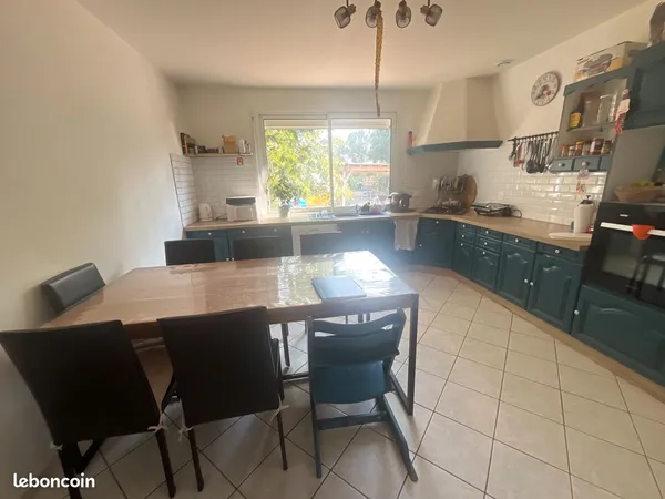 Maison 5 pièces 110m²