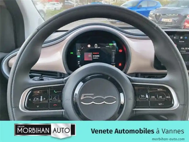 Fiat 500 e 118 ch — photo 33