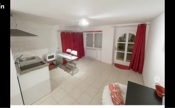 Appartement au calme hypercentre Caen 27m2