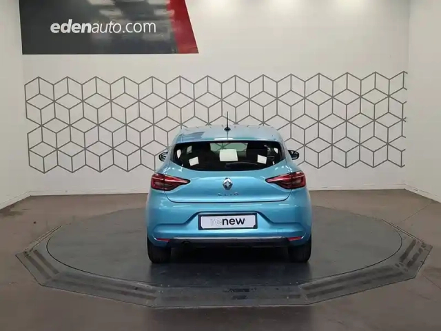 Renault Clio blue dci 85 — photo 4