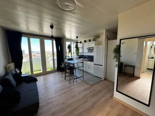 Appartement 2 pièces 36 m²