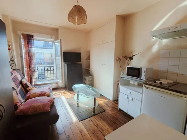Vends studio - 15.2 m² - 1 pièce - Paris