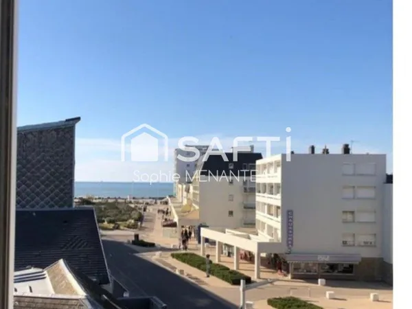 A 150 m de la Mer pour les adeptes du tout à pieds.