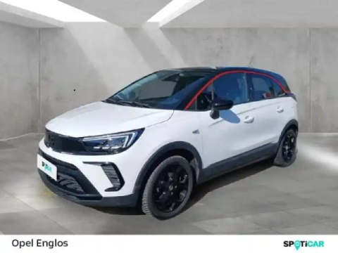 Opel Crossland 1.2 turbo 110ch elegance