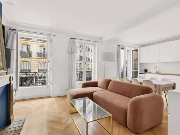 Appartement 2 pièces 62 m²