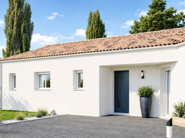 Maison neuve 4 pièces 101 m²
