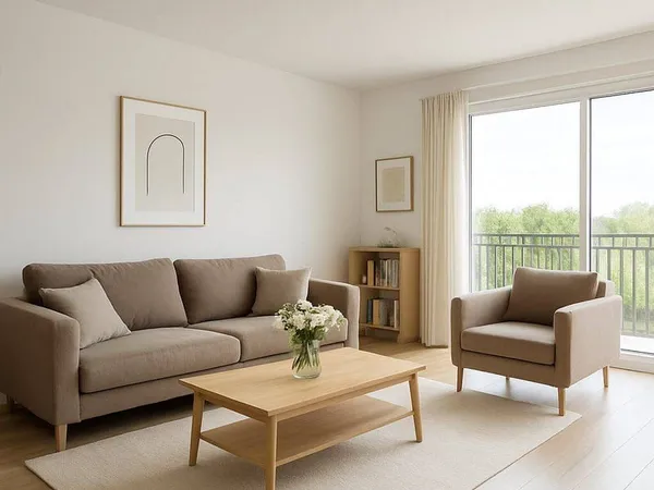 Appartement 4 pièces 93 m²