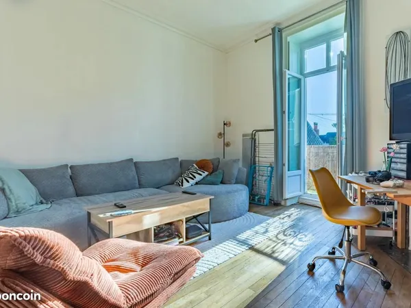 Appartement 2 pièces 49 m²