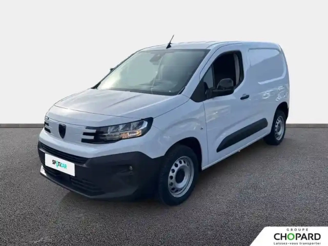 Peugeot Partner fourgon m 1000 kg bluehdi 100 s&amp;s bvm6