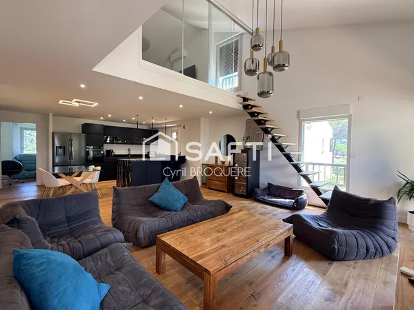 Magnifique duplex 106m2