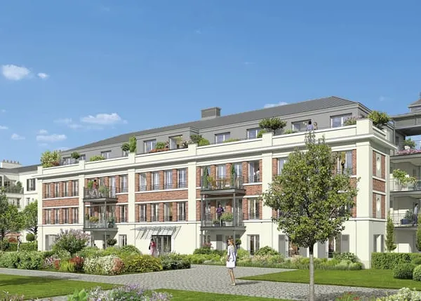 Grand appartement avec 2 pièces à louer à Serris