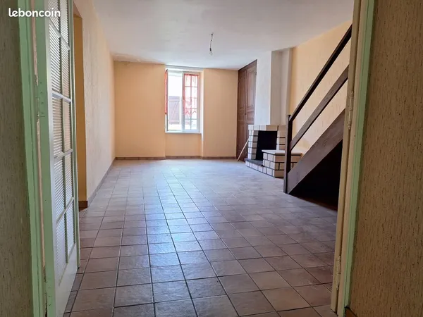 T3 Duplex • Travaux • Potentiel • Petite copro • Centre ville