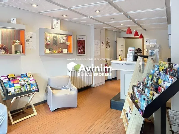 Fonds de commerce 574 m²