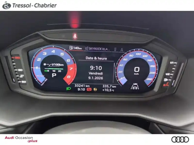 Audi A1 sportback 35 tfsi 150 ch s tronic 7 — photo 16
