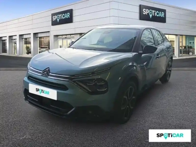 Citroën C4 moteur électrique 136ch (100 kw) feel automatique — photo 1