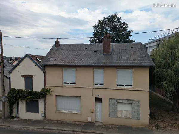 Vend maison sur Lisieux