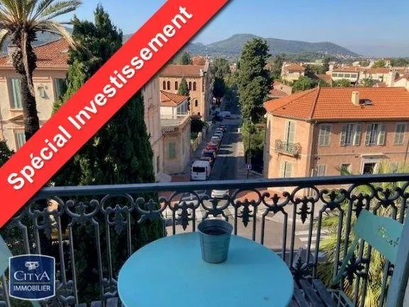 Appartement 2 pièces 45 m²