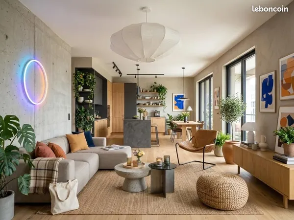 Appartement 66 m² Lyon 7eme Arrondissement