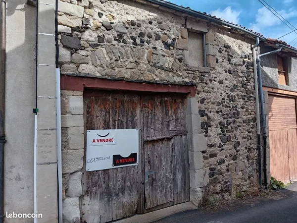 Local d’activité et entrepôt Vente Chanonat 1p 150m² 70000€