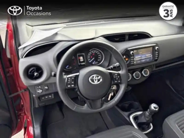 Toyota Yaris 110 vvt-i ultimate 5p — photo 9