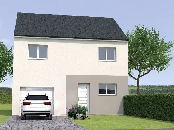 Maison 5 pièces 80 m²