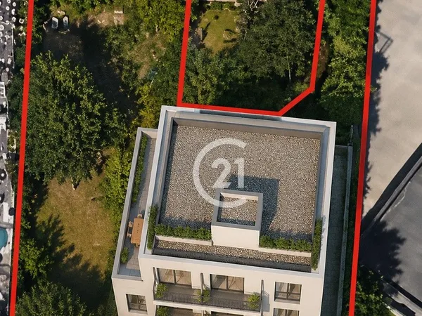 Terrain 840 m²