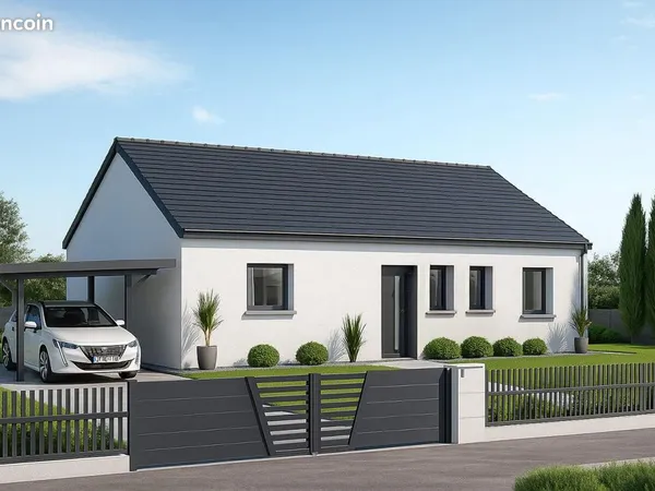 Maison 85 m² Damparis