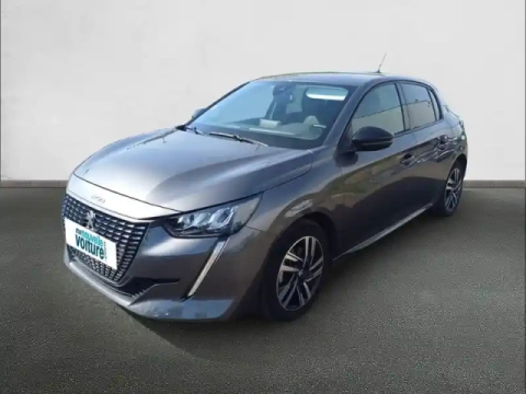 Peugeot 208 puretech 100 s&amp;s eat8