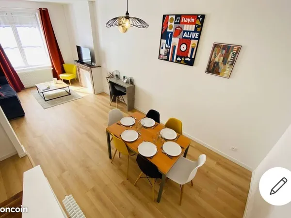 Chambres coloc maison avec jardin citadelle