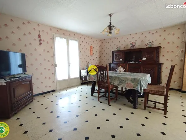 Plain pied, 3 chambres