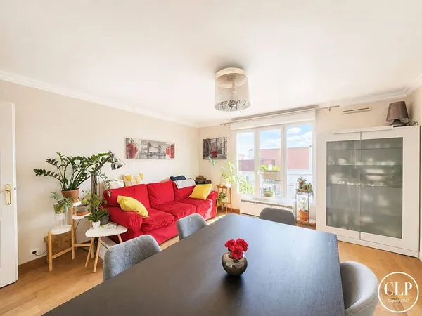 Appartement 4 pièces 84 m²
