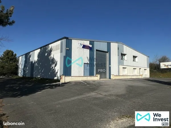 LOCAL D'ACTIVITE 758 m² MUIZON