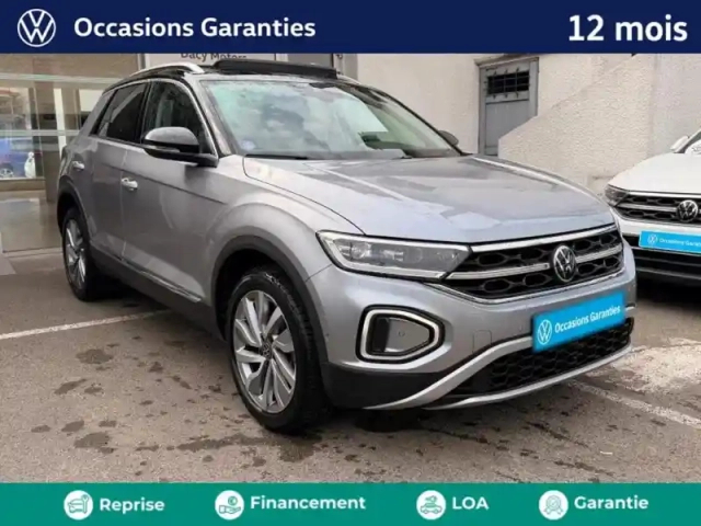 Volkswagen T-Roc 1.5 tsi evo 150ch style exclusive dsg7 — photo 2