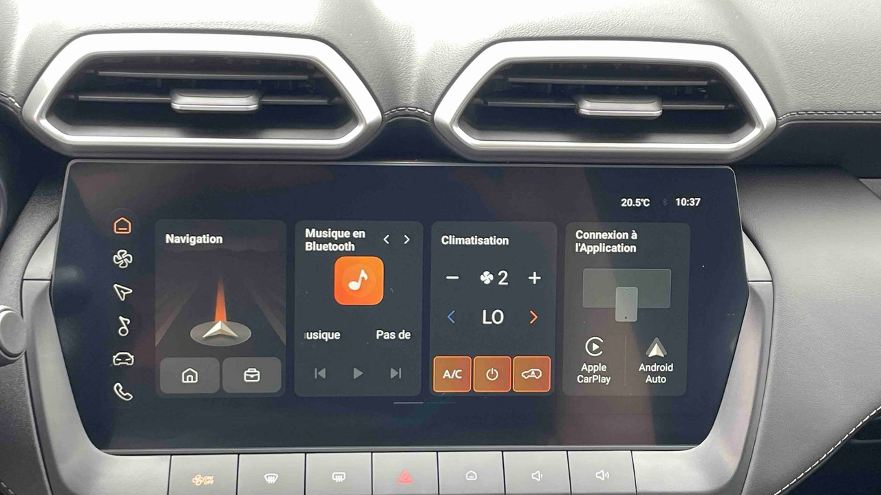 MG ZS 1.5 L Hybrid+ 197 ch — photo 17