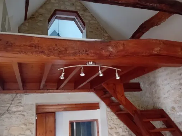 Location petite maison mitoyenne avec le propriétaire