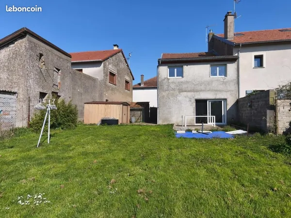 Maison de village 3 pièces 90 m²
