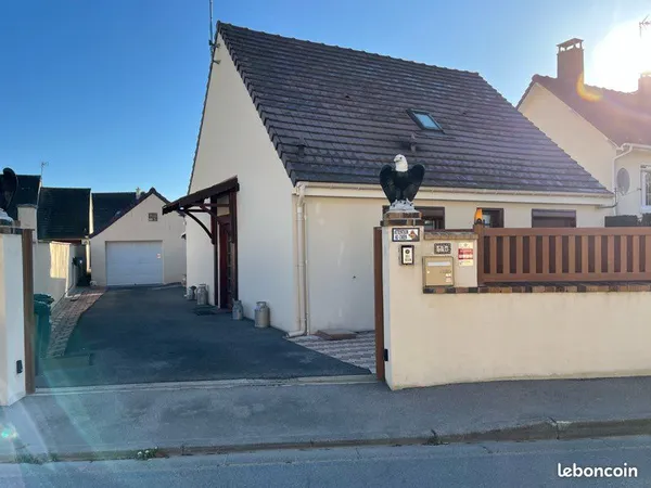 Maison 4 pièces à vendre