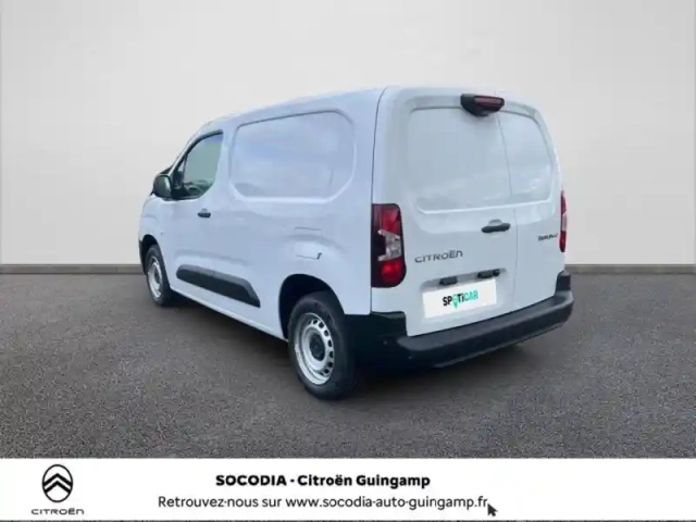 Citroën Berlingo van m 650kg bluehdi 100ch s&amp;s pack premium connect — photo 7