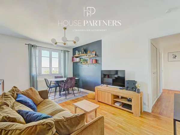 Appartement 3 pièces 54 m²