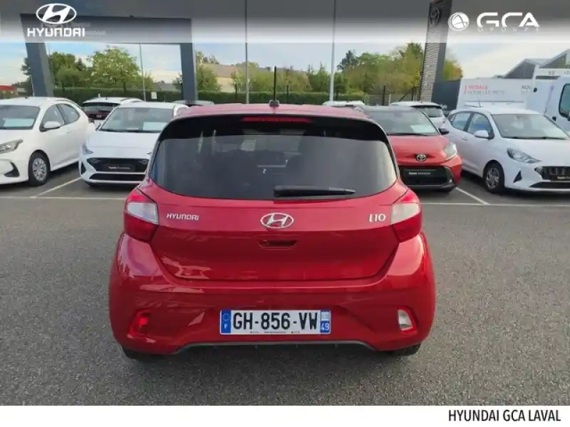 Hyundai I10 1.0 67ch eco creative bvr — photo 10